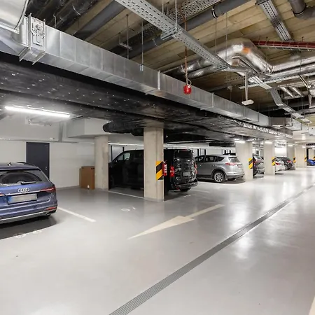 Contemporary With Garage Parking * Prague
