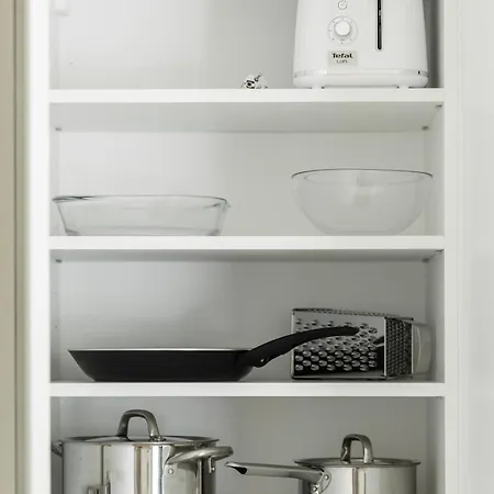 Daire Contemporary With Garage Parking *