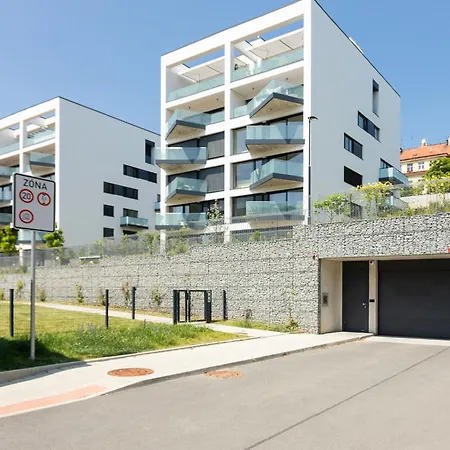 Contemporary With Garage Parking * Prague