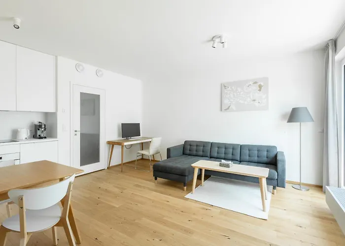 Contemporary With Garage Parking Prague