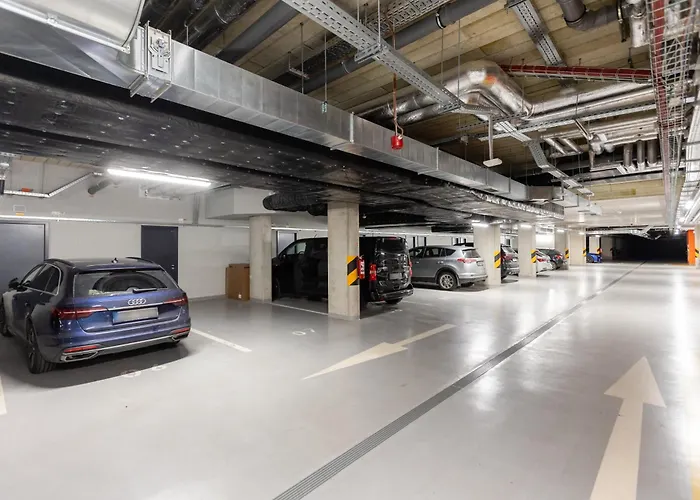 Contemporary With Garage Parking * Prague