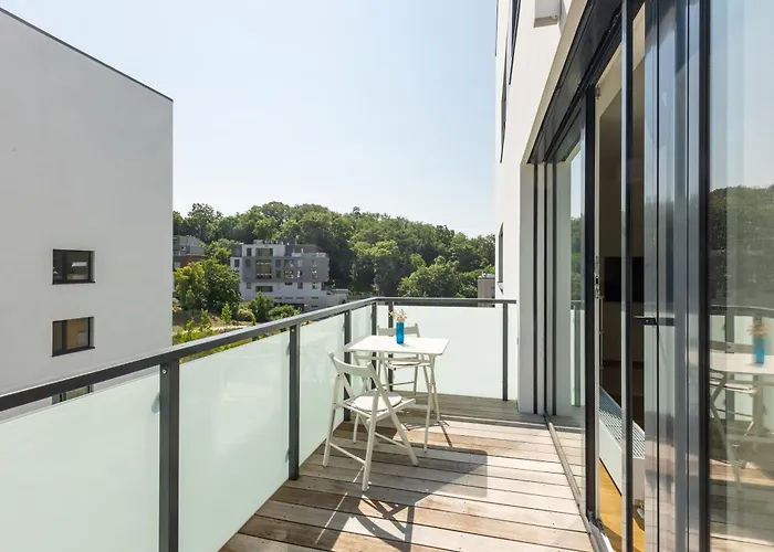 Contemporary With Garage Parking * Prague