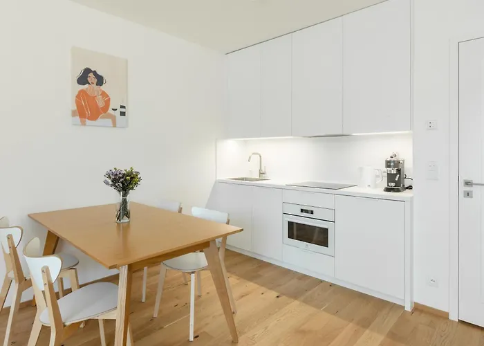 Contemporary With Garage Parking * Prague