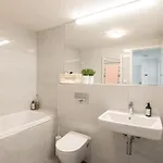 Appartement Contemporary With Garage Parking Praag