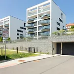 Contemporary With Garage Parking * Praag
